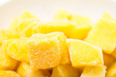 Frozen Totapuri Mango Slices