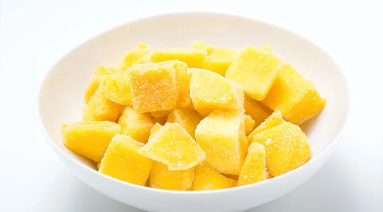 Frozen Alphonso Mango