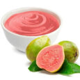 Pink Guava Pulp In Bowl