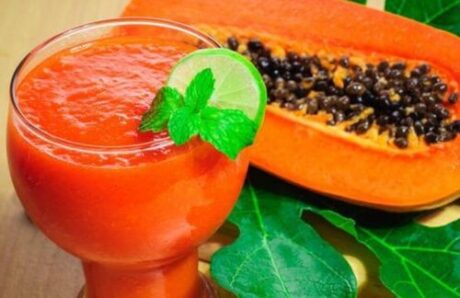 Red Papaya Pulp