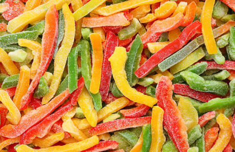 Frozen Bell Pepper