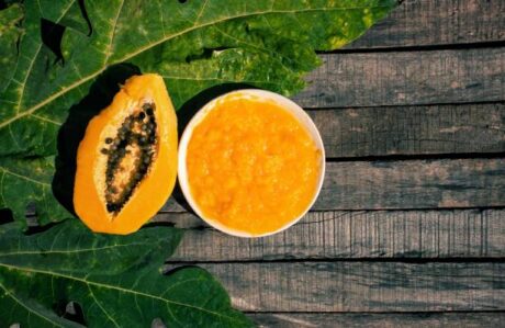 Yellow papaya
