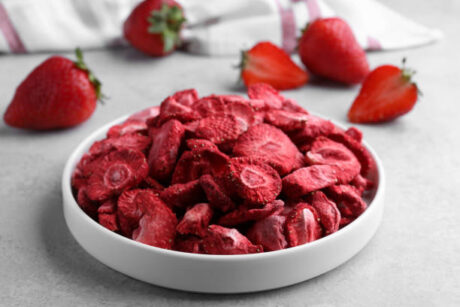 Freeze Dried Strawberry
