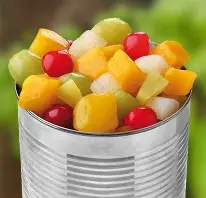 Canned Mix Fruits