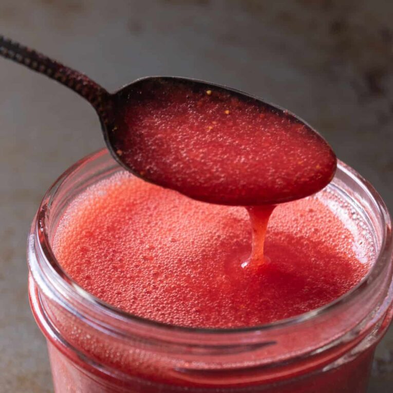 Strawberry Pulp