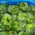 Frozen Green Pepper