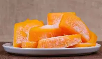 Frozen Musk Melon