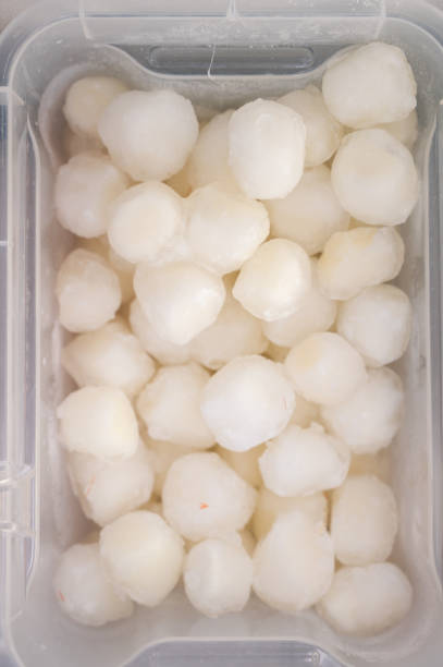 frozen lychee